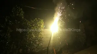 TUNGKOD SPECIAL LUCES BY MARIBEL STA. ANA FIREWORKS JANUARY 01, 2022 NEW YEAR'S CELEBRATION