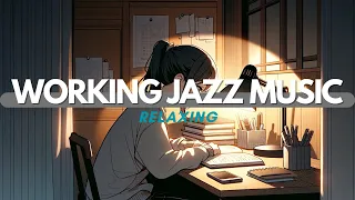 Jazz｜Music to help you relax and concentrate on your work [Work/Study/Workout].