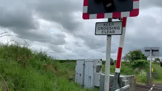 Galdanagh Level Crossing (Antrim) Saturday 05-06-2021