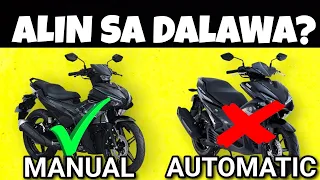 Manual VS Scooter Matic / ADVANTAGE and DISADVANTAGES | Comparison