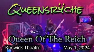 Queensryche - Queen Of The Reich (Live at the Keswick Theatre) May 1, 2024