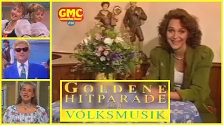 GOLDENE HITPARADE DER VOLKSMUSIK 1993 - Ramona Leiß präsentiert die musikalischen Höhepunkte