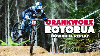 REPLAY: Crankworx Rotorua Downhill