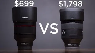 Is the Samyang 85mm f/1.4 Lens Better than the Sony?