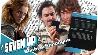 Top 7 der besten Buchverfilmungen - SEVEN UP