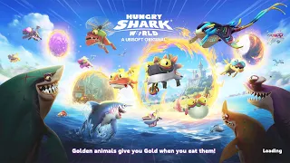 HUNGRY SHARK WORLD NEW UPDATE - FRANCIS MANTA RAY NEW SHARK  UNLOCKED ANDROID GAMEPLAY 3D #shark