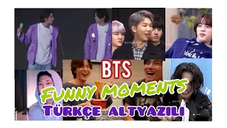 BTS Eğlenceli Anlar| Türkçe Altyazılı