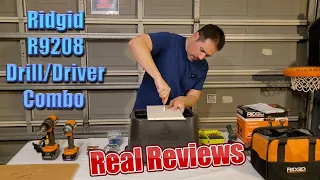 Ridgid R9208 Drill Driver Combo Real Review after 2 Years