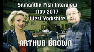 Samantha Fish Interview 2017 - 2018 with Arthur Brown