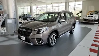 وصول سوبارو فورستر 2022 دفع رباعي +رادار + كاميرات محيطيه + وارد سلطنة عمان  Subaru Forester