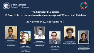 The Compact Dialogues on The 16 Days of Activism