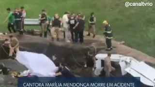 MOMENTO EXATO DA MORTE DE MARÍLIA MENDONÇA
