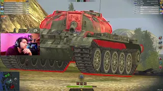 ЭТО НЕВОЗМОЖНО ПРОБИТЬ ● ТАНК САМЫХ ЛЕНИВЫХ ТАЩЕРОВ T110E3 ● WoT Blitz