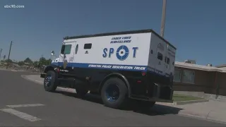 Why community members think Stockton Police's new crime-fighting vehicle is a 'tool to chase crime'