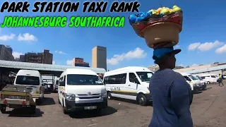 PARK STATION TAXI RANK JOHANNESBURG SOUTH AFRICA (amazed)