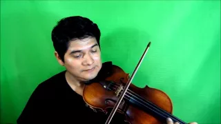 La Oreja de Van Gogh - La Playa  Violín Cover Ariel Nava