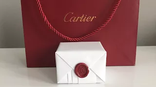 Cartier Love Ring Unboxing!!!