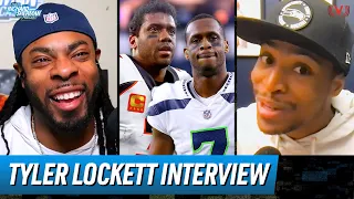 Seahawks' Tyler Lockett on Russell Wilson, Pete Carroll & Geno Smith | Richard Sherman Podcast