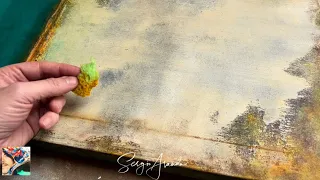 How to Draw a Contemporary Art Piece: Corroded by Time and Minimalism Art. Step by step Art Tutorial