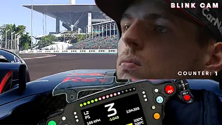 Max Verstappen Brings The MIAMI Heat | Oracle Virtual Laps at The #MiamiGP