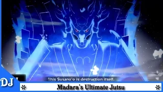 Naruto Storm Revolution: Madara's Ultimate Jutsu [1080p]