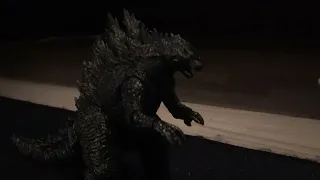 Godzilla:Kaiju wars stop-motion (150th video)