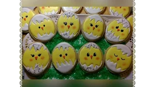 How to Make Hatching Chicken Easter Egg Cookies