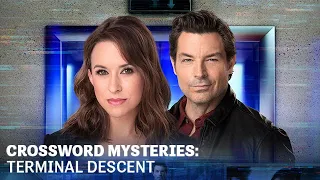 Preview + Sneak Peek - Crossword Mysteries: Terminal Descent - Hallmark Movies & Mysteries