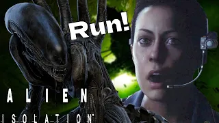 Alien Isolation But I Play It For The First Time!