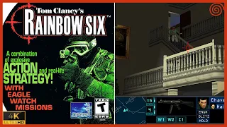 DC First Look [107] | Tom Clancy's Rainbow Six (US) (2000) | 4K60ᶠᵖˢ