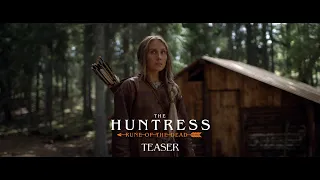 THE HUNTRESS: RUNE OF THE DEAD - TEASER