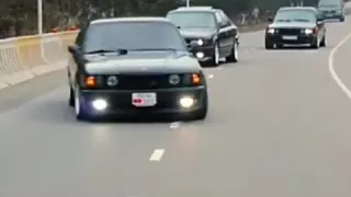 Bmw m5 E34 легенда 90х