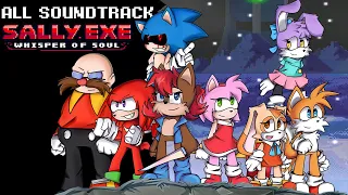 All Soundtrack Sonic.Exe: The Spirits of Hell Round 2 | Sally.Exe: The Whisper of Soul