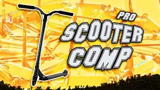 MY FIRST PRO SCOOTER COMPETITION