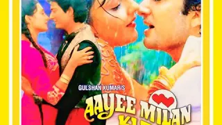 Sawan Ka Mahina.Aayee Milan Ki Raat1991.Anuradha Paudwal.Mohammed Aziz.AnandMilind.Avinash V.Shaheen