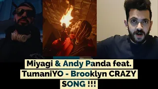 Arab Egyptian Reaction to Russian Songs Miyagi & Andy Panda feat. TumaniYO - Brooklyn