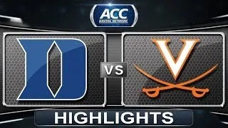 Duke vs Virginia | 2014 ACC Men's Basketball Tournament Highlights