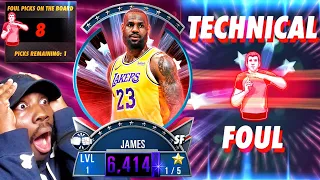 PULLING ALL-STAR LEBRON JAMES In TECHNICAL TOSS-UP PACK OPENING! NBA 2K Mobile Season 3 Ep 16