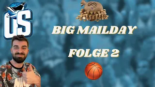 🏀 BIG MAILDAY - NBA SPORTSCARDS 🏀🎊 FOLGE 2 ✔