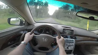 Honda Legend KB1 POV Drive