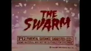 The Swarm 1978 TV trailer