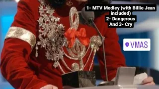 Michael Jackson - MTV VMAS (2002) (Full Fanmade Concert)
