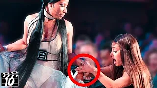 Top 10 Worst Celebrity Moments We All FORGOT About | Marathon