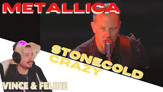 Metallica -/ Stone Cold Crazy [Live Nimes 2009] Reaction
