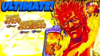 70K CC The One Ultimate! Pay to Win The One Ultimate Escanor! | Seven Deadly Sins: Grand Cross