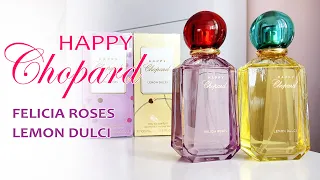 🌹 Розпаковка огляд Парфумів Chopard Happy Felicia Roses, Lemon Dulci Новинки парфумерного гардеробу