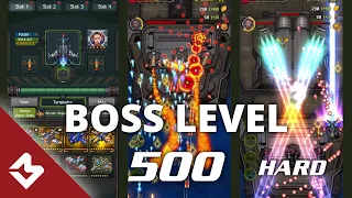 Boss Level 500 by Jacoby - 1945 Air Force Game (Hard)