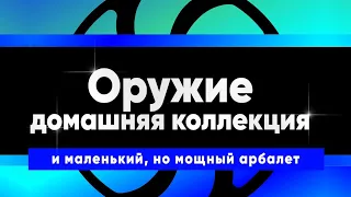 Моя домашняя коллекция оружия.