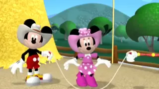 Minnie's Jump Rope Jamboree | Mickey's Mousekersize | @disneyjunior