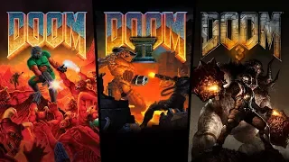 DOOM, DOOM II, and DOOM 3 Re-Release Trailer